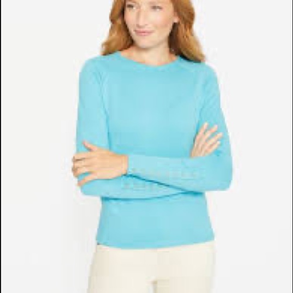 J. McLaughlin crewneck sweater